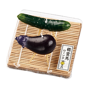 精霊馬ローソク